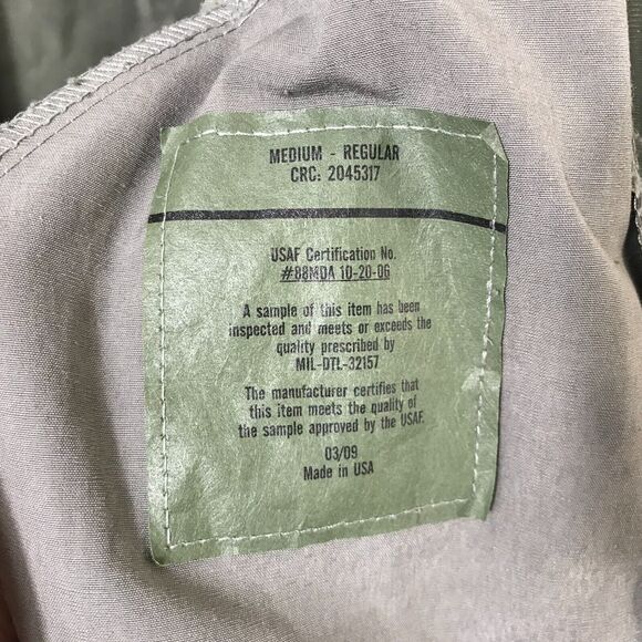 Parka All Purpose Environmental Digital Camouflage Gor-Tex Jacket Size Medium - Picture 15 of 16